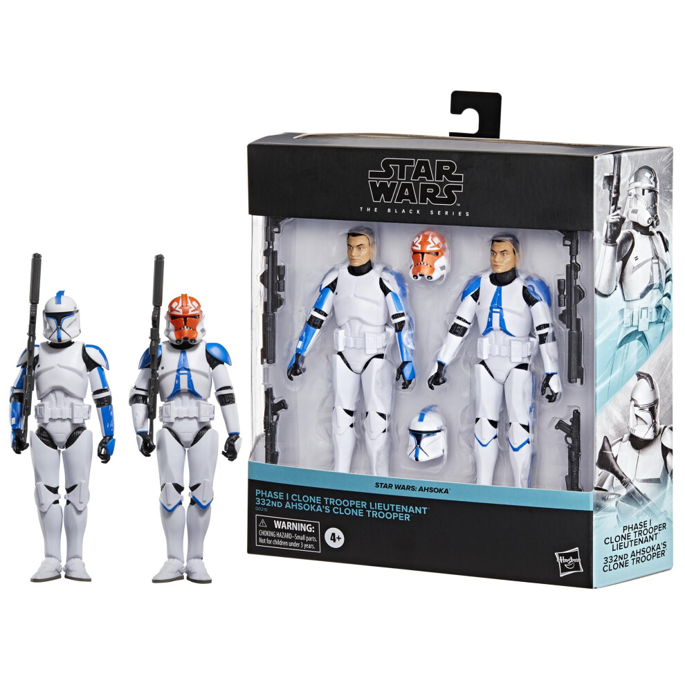 Star Wars PRE-Order Black Series 6 Inch Action Figure Two-Pack - Clone