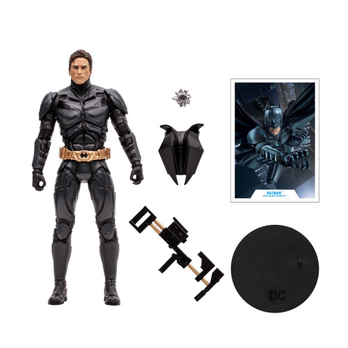 DC Multiverse - The DarkKnight - 7"" Batman (Hong Kong Sky Dive) Actio 2