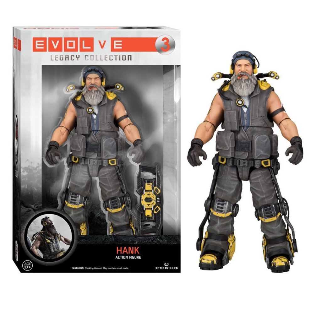 Funko Legacy Action Figure: Evolve Hank Action Figure