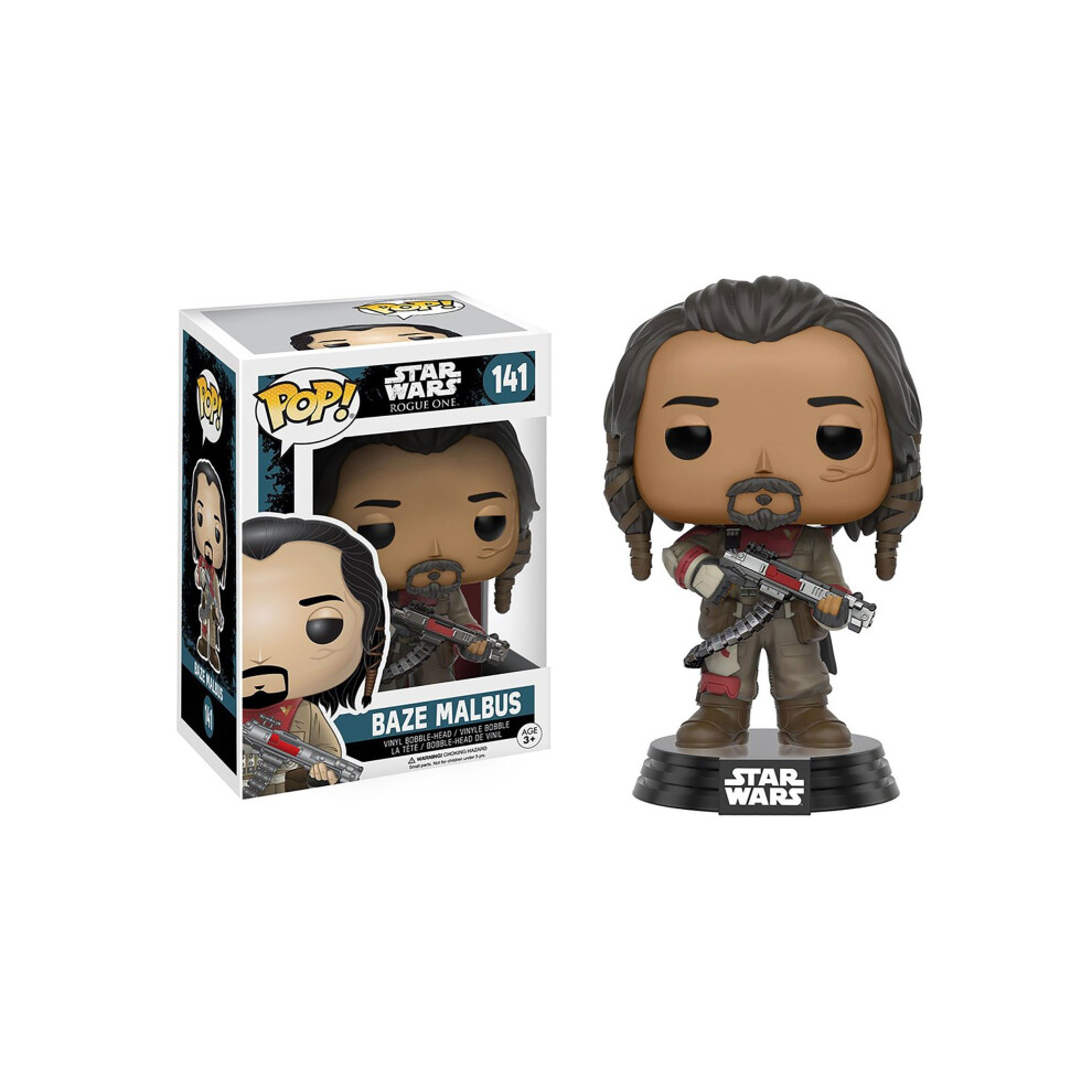 Funko POP Star Wars Rogue One Baze Malbus Action Figure