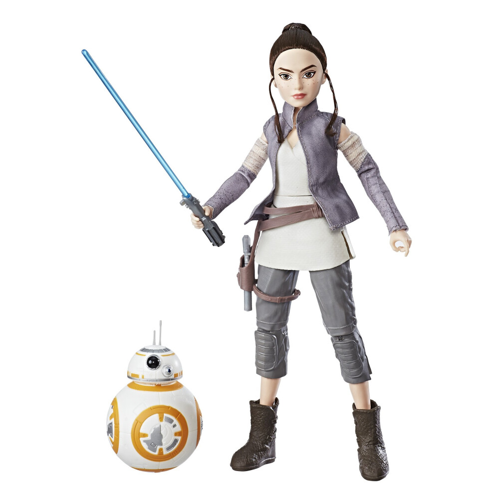 Star Wars Rey and Bb8 Doll