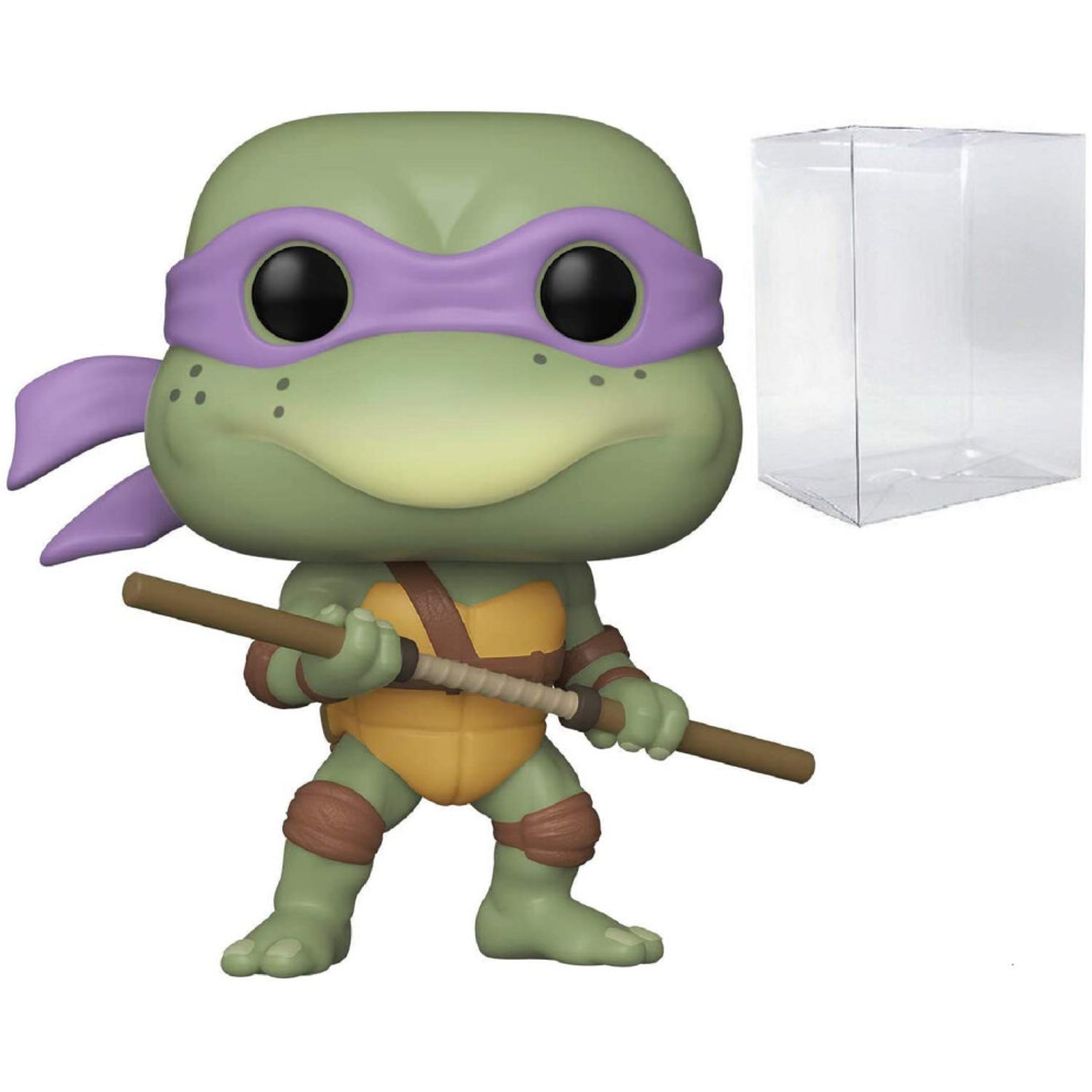 Donatello Pop #17 Retro Toys Teenage Mutant Ninja Turtles Vinyl Figure