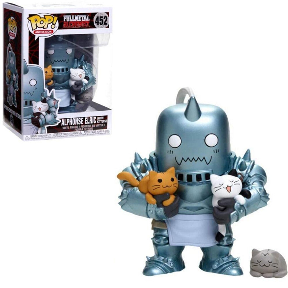 POP Funko Animation Full Metal Alchemist Alphonse Elric (with Kittens)