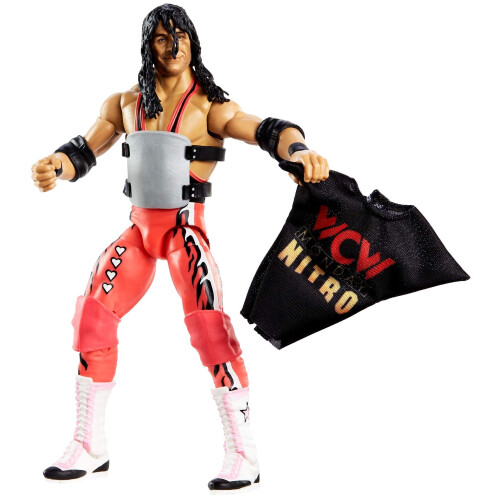 WWE WWE Goldberg vs Bret Hit Man Hart Elite Collection 2-PackAction Figure 1