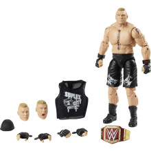 WWE Ultimate Edition Multiple-Pose 6-inch Action Figure with Entrance
