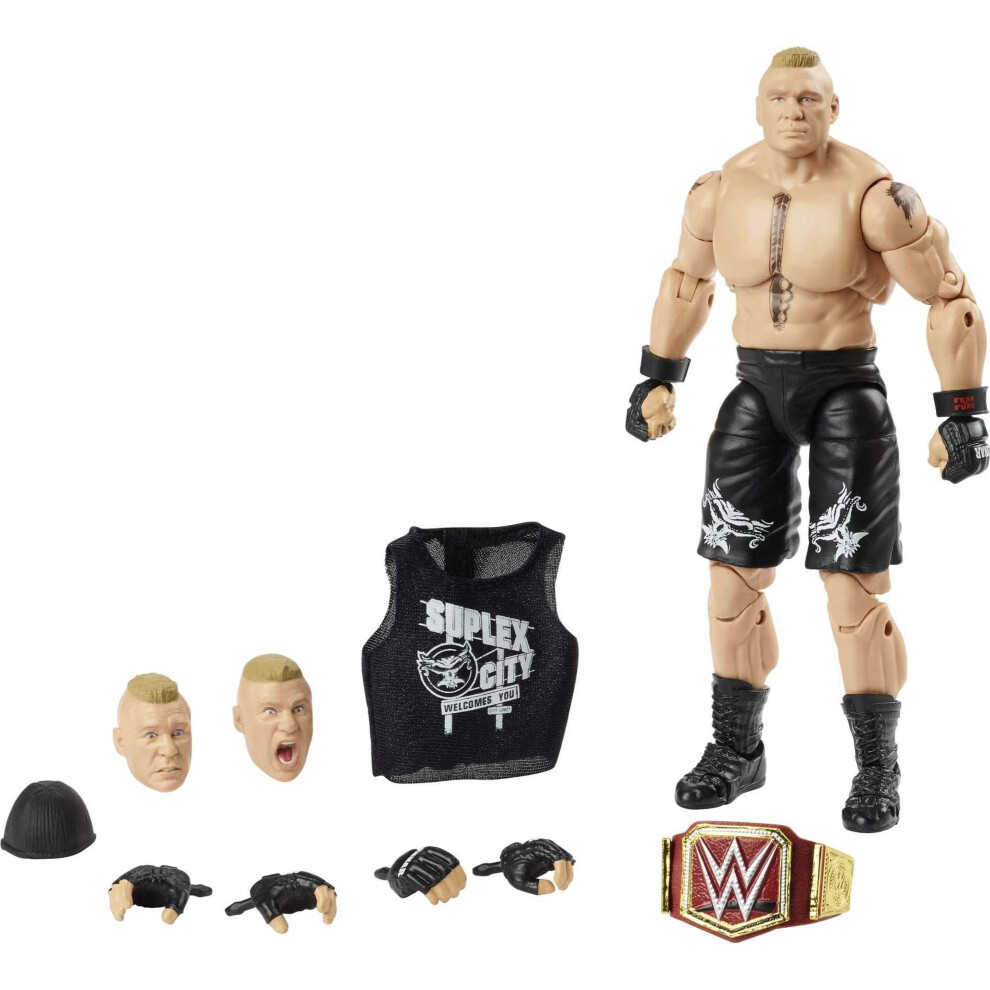 WWE Ultimate Edition Multiple-Pose 6-inch Action Figure with Entrance