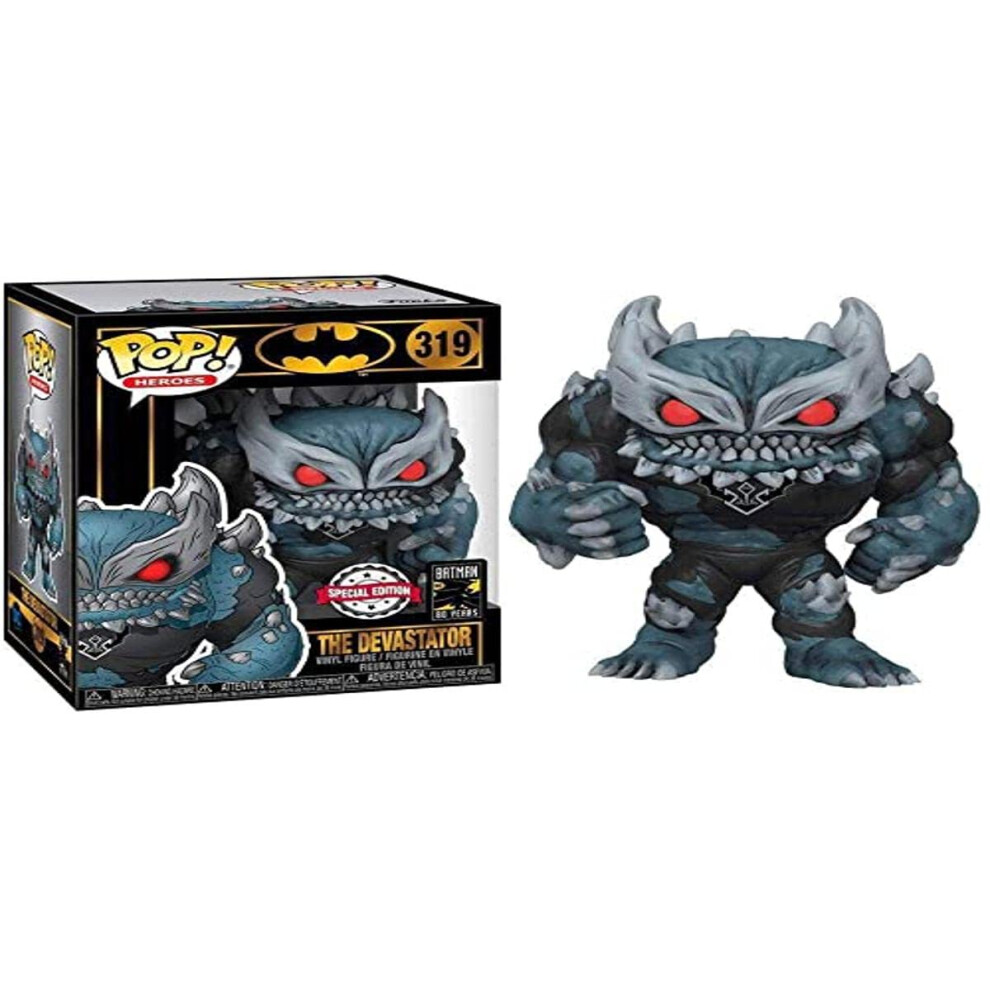 Funko Pop Batman The Devastator Exclusive