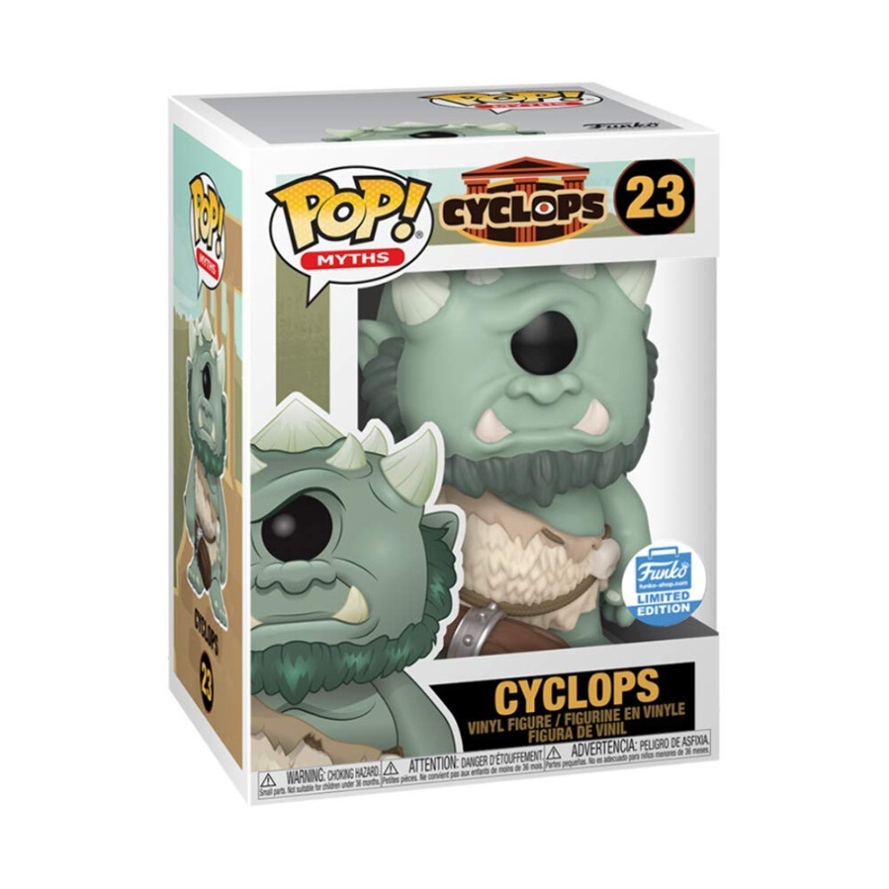 Funko Pop! Myths: Cyclops  Multicolor