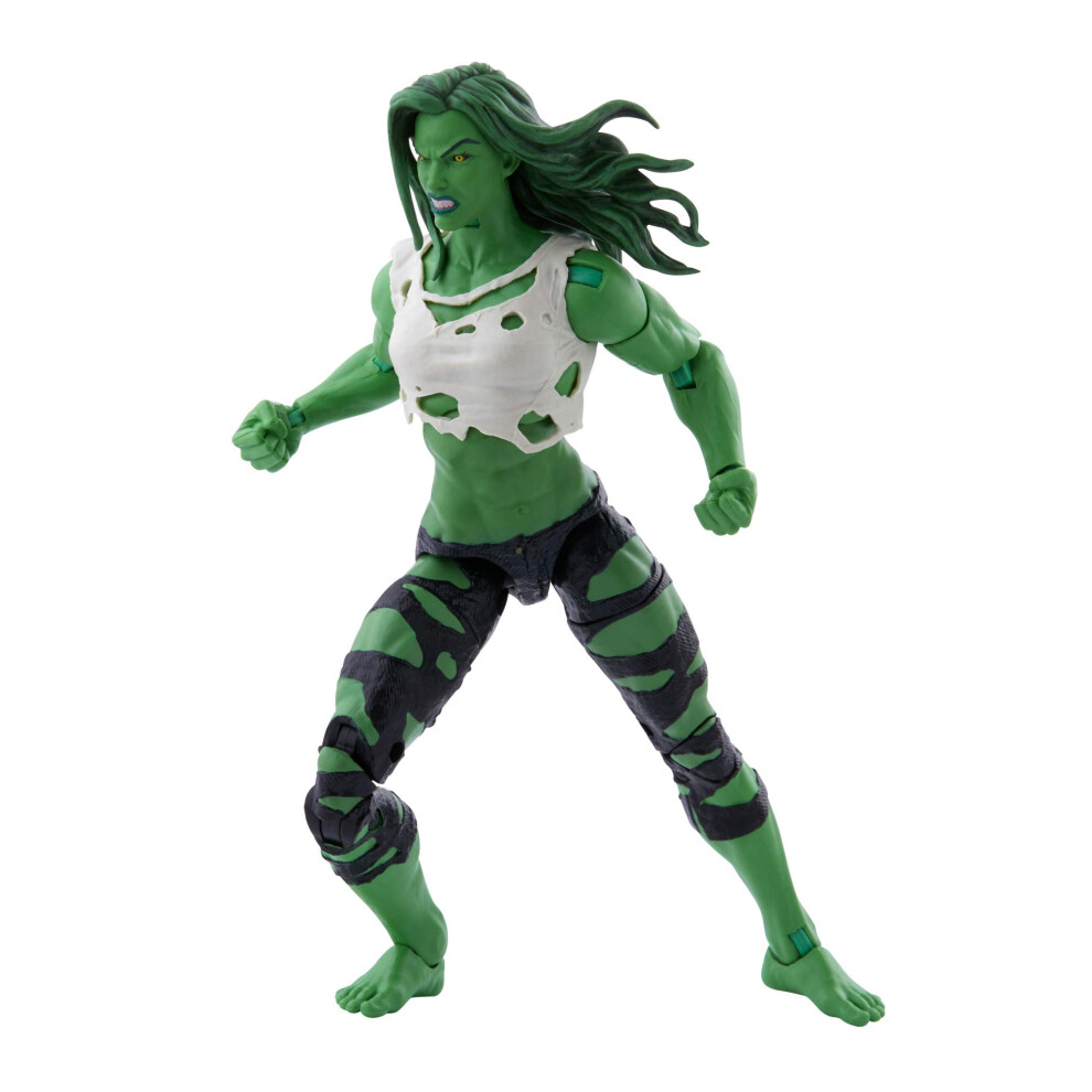 Marvel Hasbro Legends Series Avengers 6-inch Scale She-Hulk Figure and