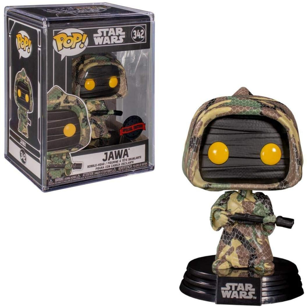 Funko Star Wars Futura Jawa (Camouflage) Shared Exclusive Vinyl Figure