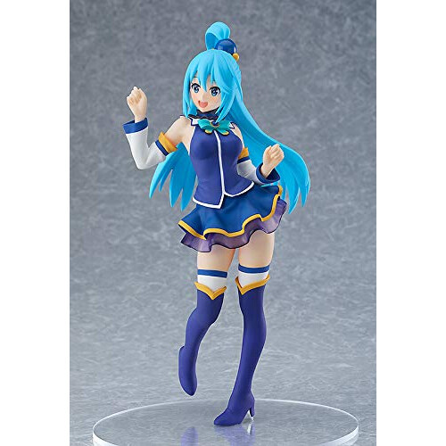 Max Factor Kono Subarashii: Aqua Pop Up Parade PVC Figure 1