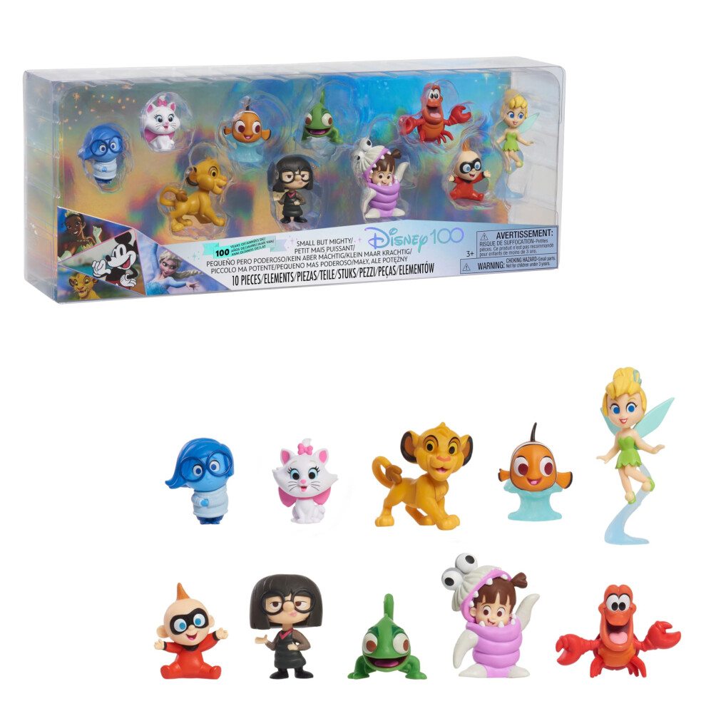 Disney100 Years of Small But Mighty  Limited Edition 10-piece Figure S