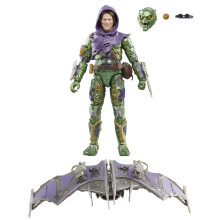 Marvel Legends Green Goblin & Spider-Man No Way Home 15cm Action Figuren mit 6 Zubehörteilen