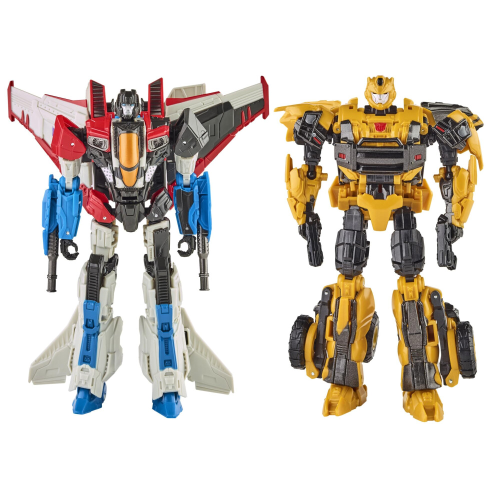 Transformers: Reactivate Video Game-Inspired Bumblebee and Starscream