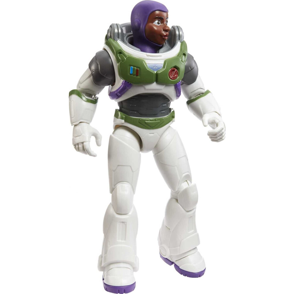 Mattel Disney Pixar Lightyear Large Scale 12 Inch Scale Alpha Alisha H