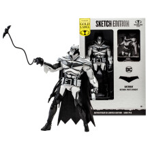 DC COMICS TM17053 Action Figure Black