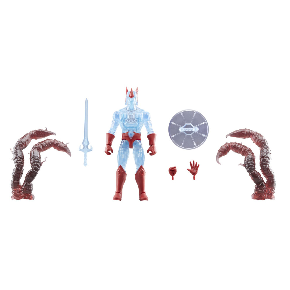 Marvel Legends Series Crystar  Comics Collectible 6-Inch Action Figure