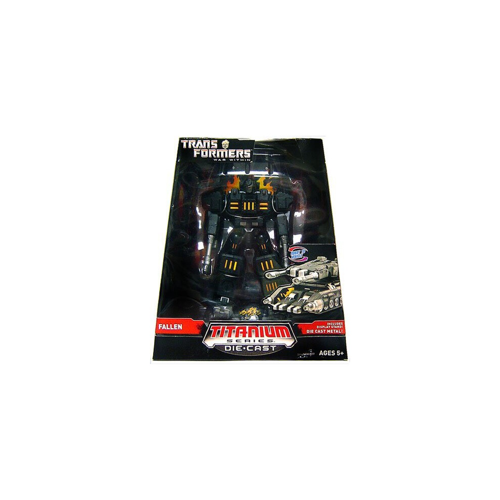 Titanium Series Transformers 6 Inch Metal Cybertron The Fallen