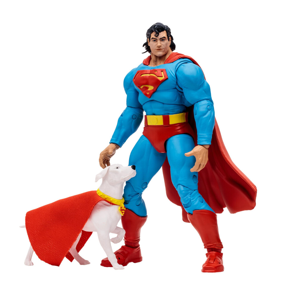 McFarlane Toys - DC Multiverse Superman & Krypto (Return of Superman)