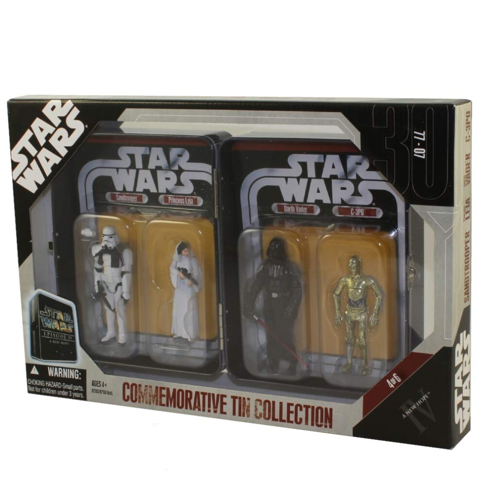 Hasbro Star Wars Episode 4 Collectible Tin