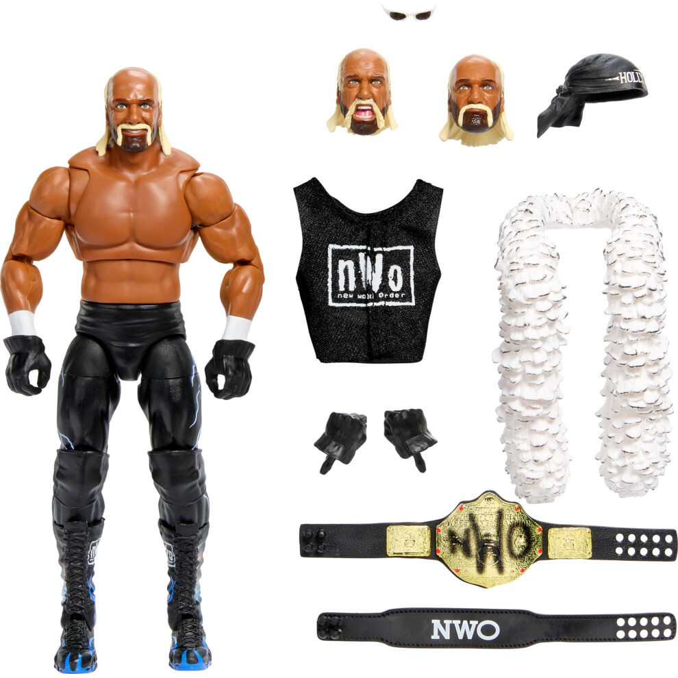 Mattel WWE Ultimate Edition Action Figure & Accessories  6-inch Hollyw