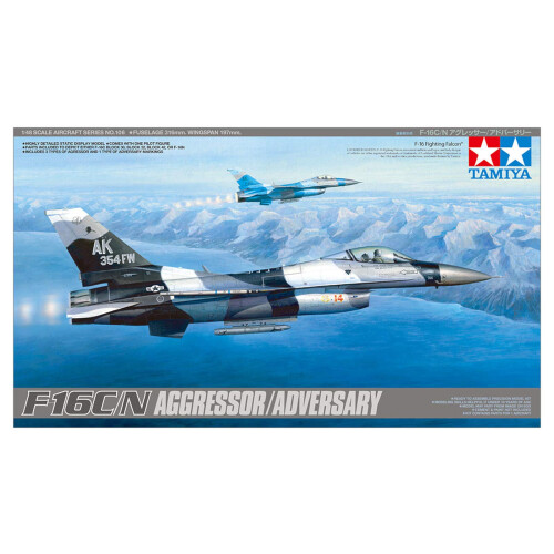 Tamiya Tamiya F-16C/N Aggressor/Adversary 1
