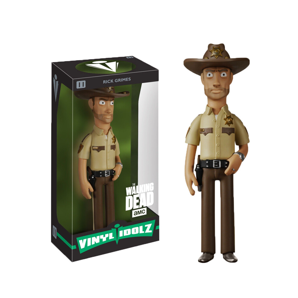 FunKo Vinyl Idolz: Walking Dead - Rick Grimes Toy Figure