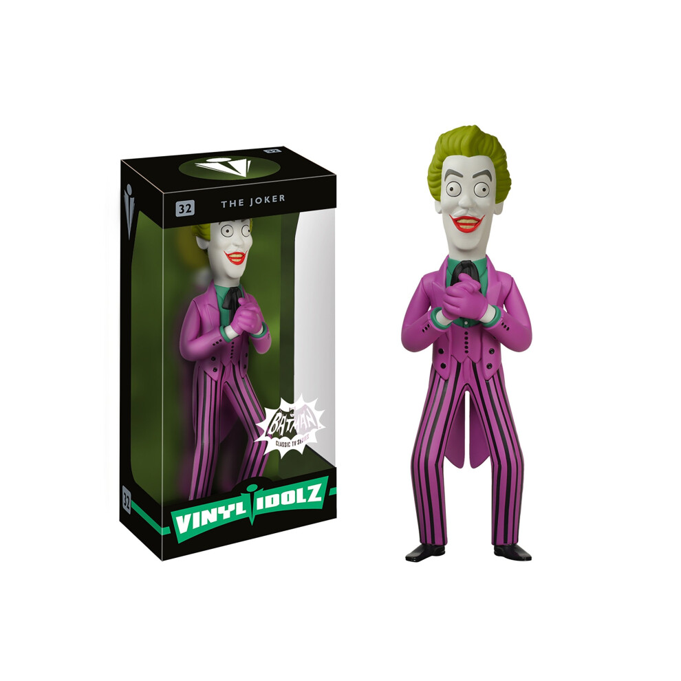 Funko Vinyl Idolz: 1966 Batman - Joker Action Figure