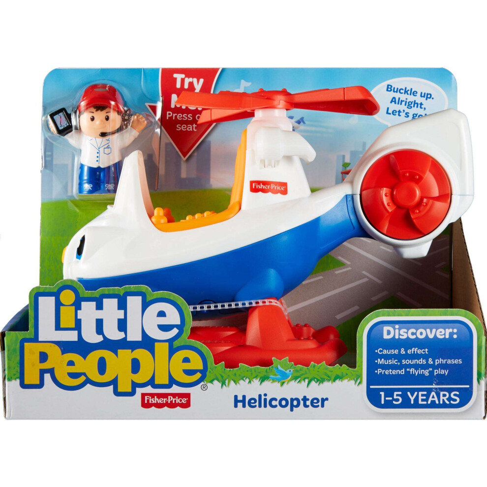 Fisher-Price Little People Helicopter