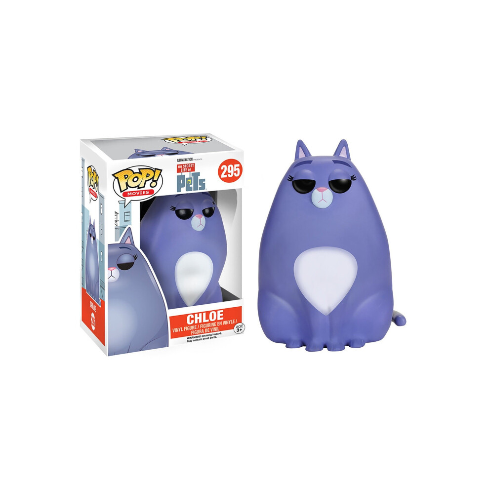 Funko POP Movies: Secret Life of Pets Action Figure - Chloe