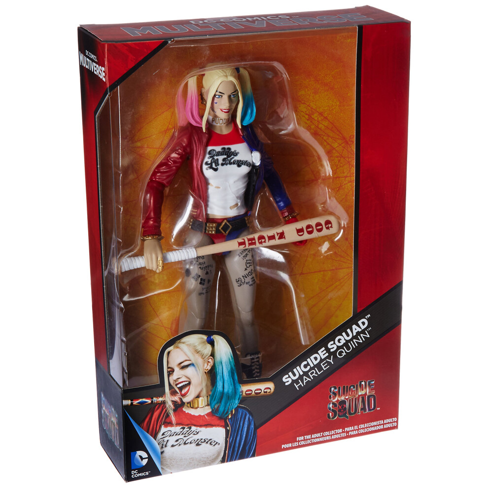 Mattel DC Comics Multiverse Suicide Squad Harley Quinn 12"" Figure