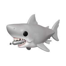 Funko Pop! Movies: Jaws - Jaws with Diving Tank 6""""