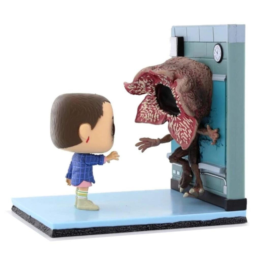 Funko Pop! Movie Moments: Stranger Things - Eleven & Demogorgon Vinyl