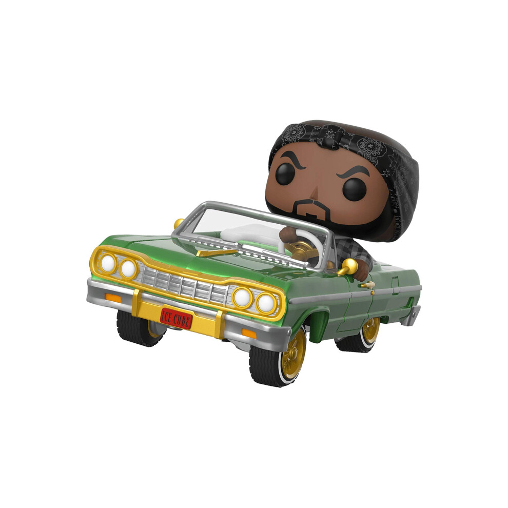 Funko Pop! Rides: Ice Cube in Impala  Multicolor