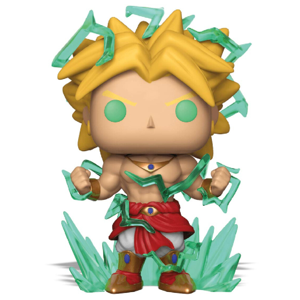 Pop Funko Animation Legendary Super Saiyan Broly #623 Exclusive 6""