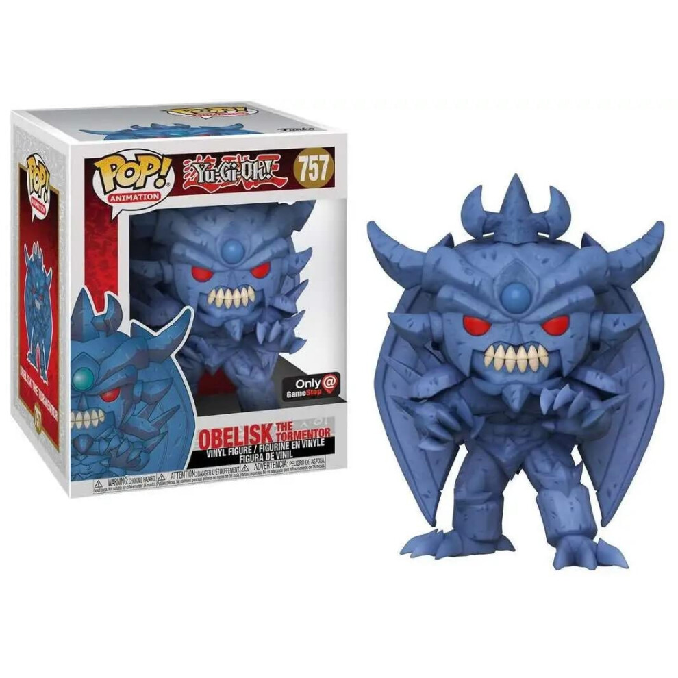 Funko POP! Animation: Yu-Gi-Oh! Obelisk 6-inch Figure - Gamestop Exclu