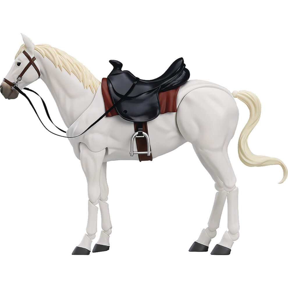 Max Factory figma Horse ver. 2 (White) Figma Action Figure Accessory