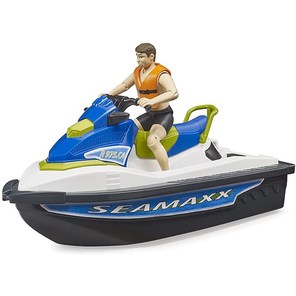 Bruder 63151 Personal Watercraft with Driver