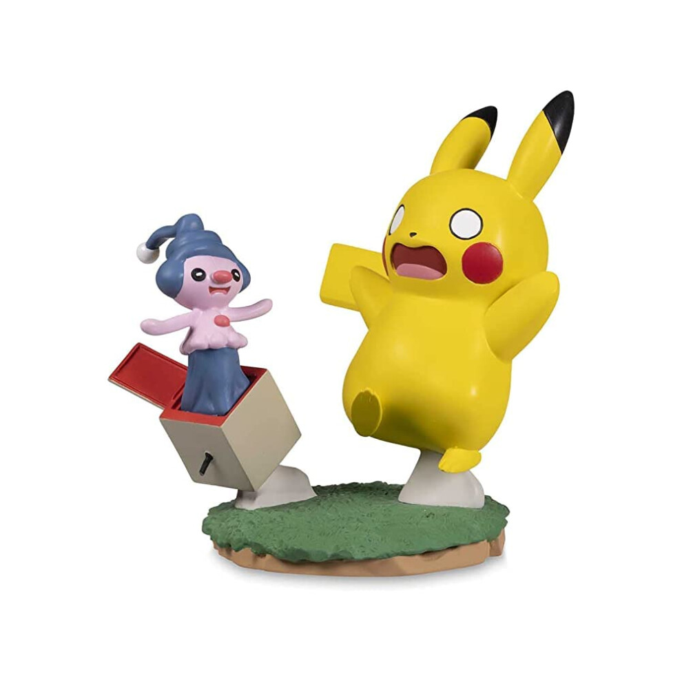 Pok?mon Center: Pikachu Moods - Scared Figure