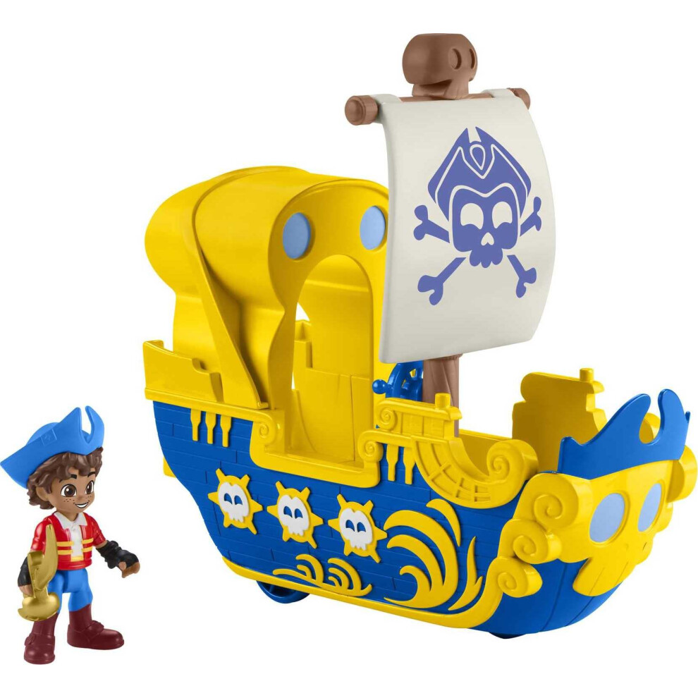 Fisher-Price Santiago of The Seas Preschool Toys Santiago Figure & El