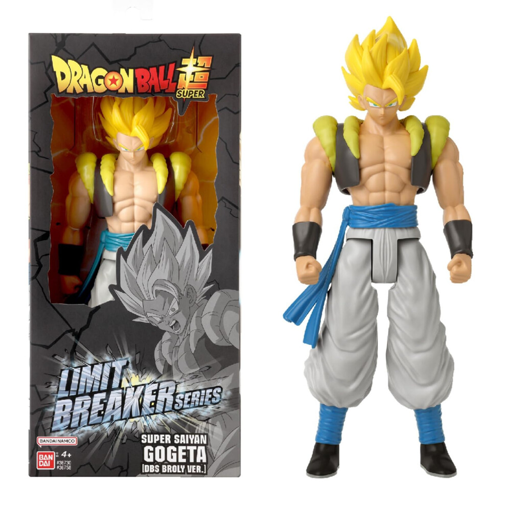 Bandai Dragon Ball Super - Giant Limit Breaker - Super Saiyan Gogeta -