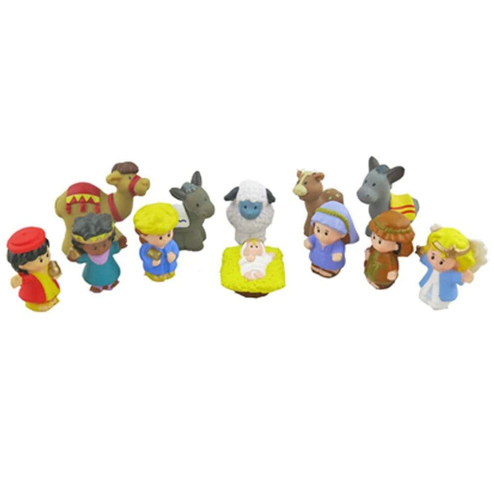 Replacement Parts for Fisher Price Little People Christmas Story - J24