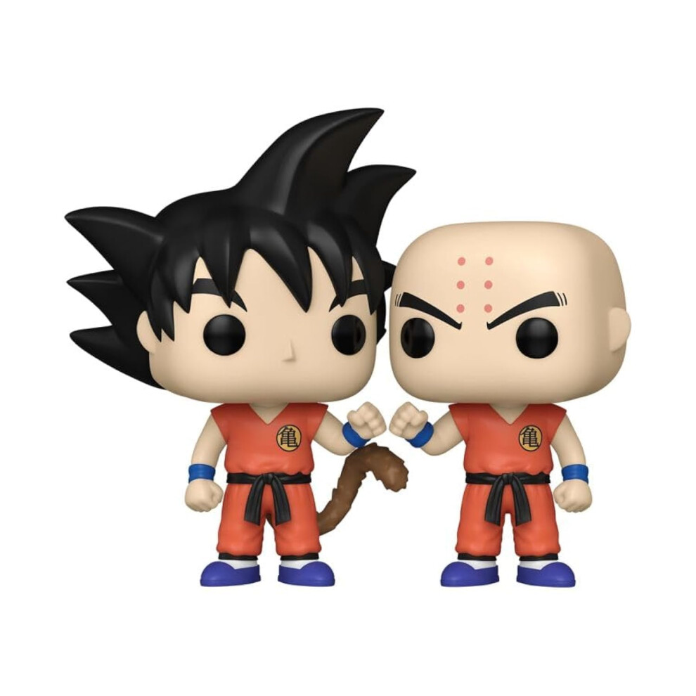 Pop! Animation: Dragon Ball-Goku Krillin 2pk (exc) Collectible Vinyl F