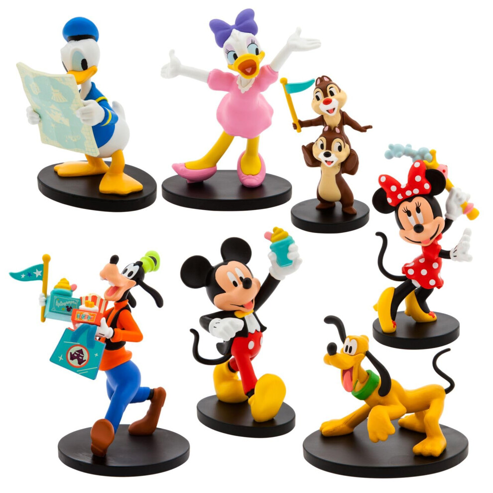 Mickey Mouse and Friends Play in The Park Deluxe Figure Set