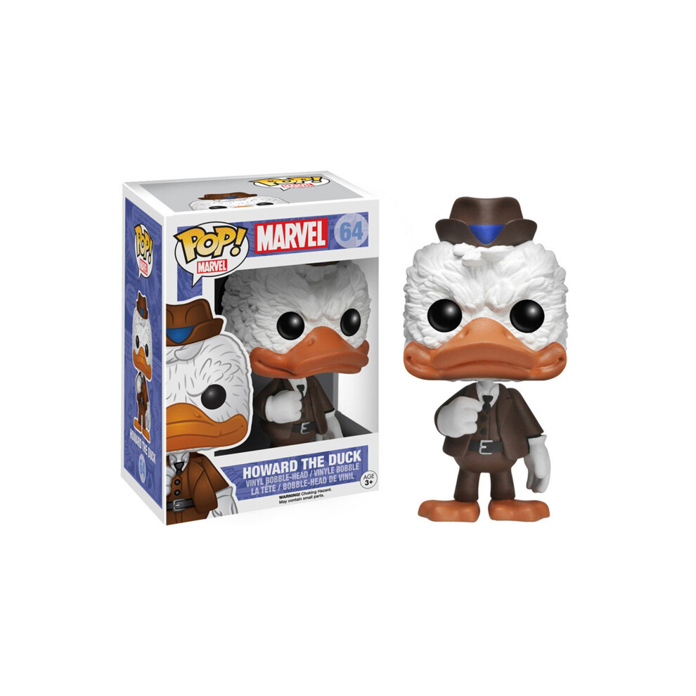 Funko POP! Marvel: Howard The Duck Action Figure