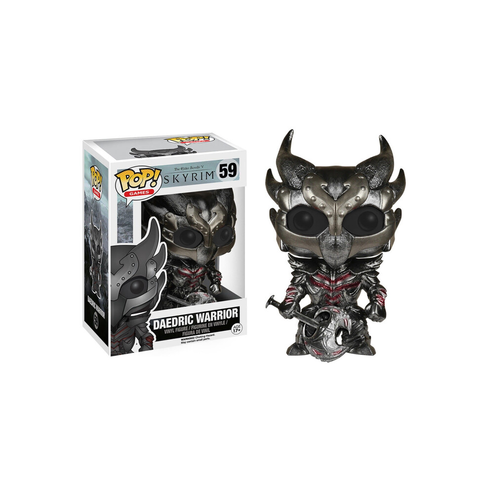 Funko Skyrim Pop Games Daedric Warrior Vinyl Figure