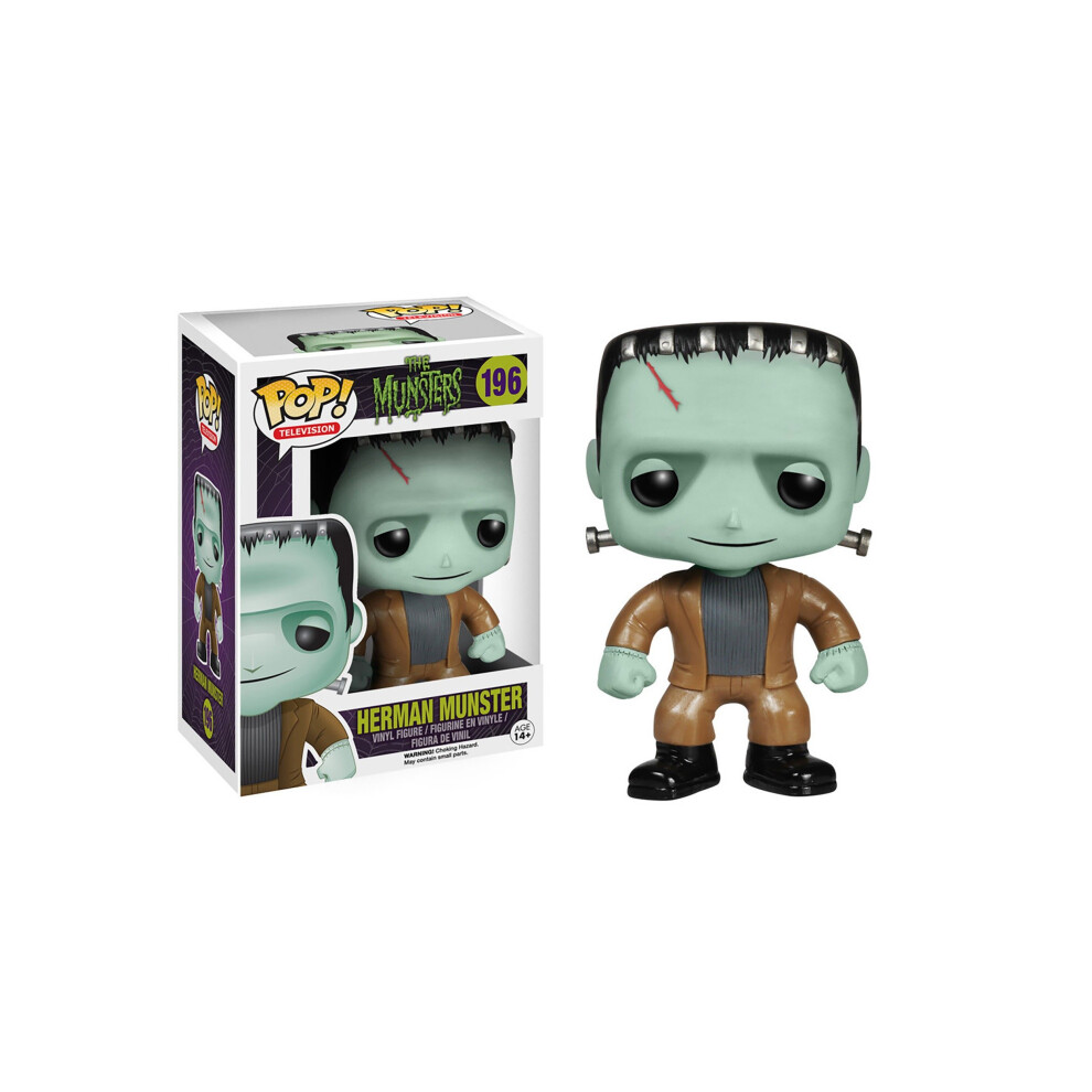 FunKo POP TV: Munsters - Herman Toy Figure