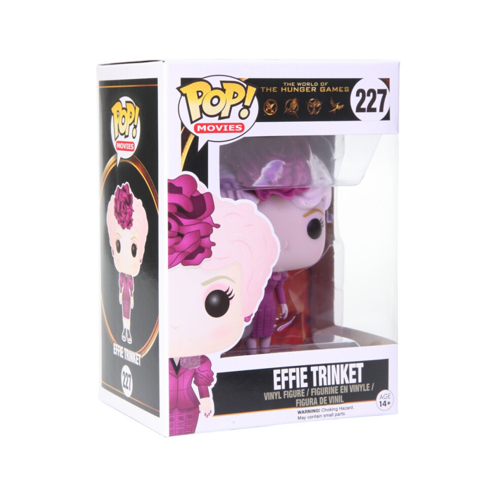 Funko POP Movies: The Hunger Games - Effie Trinket Action Figure