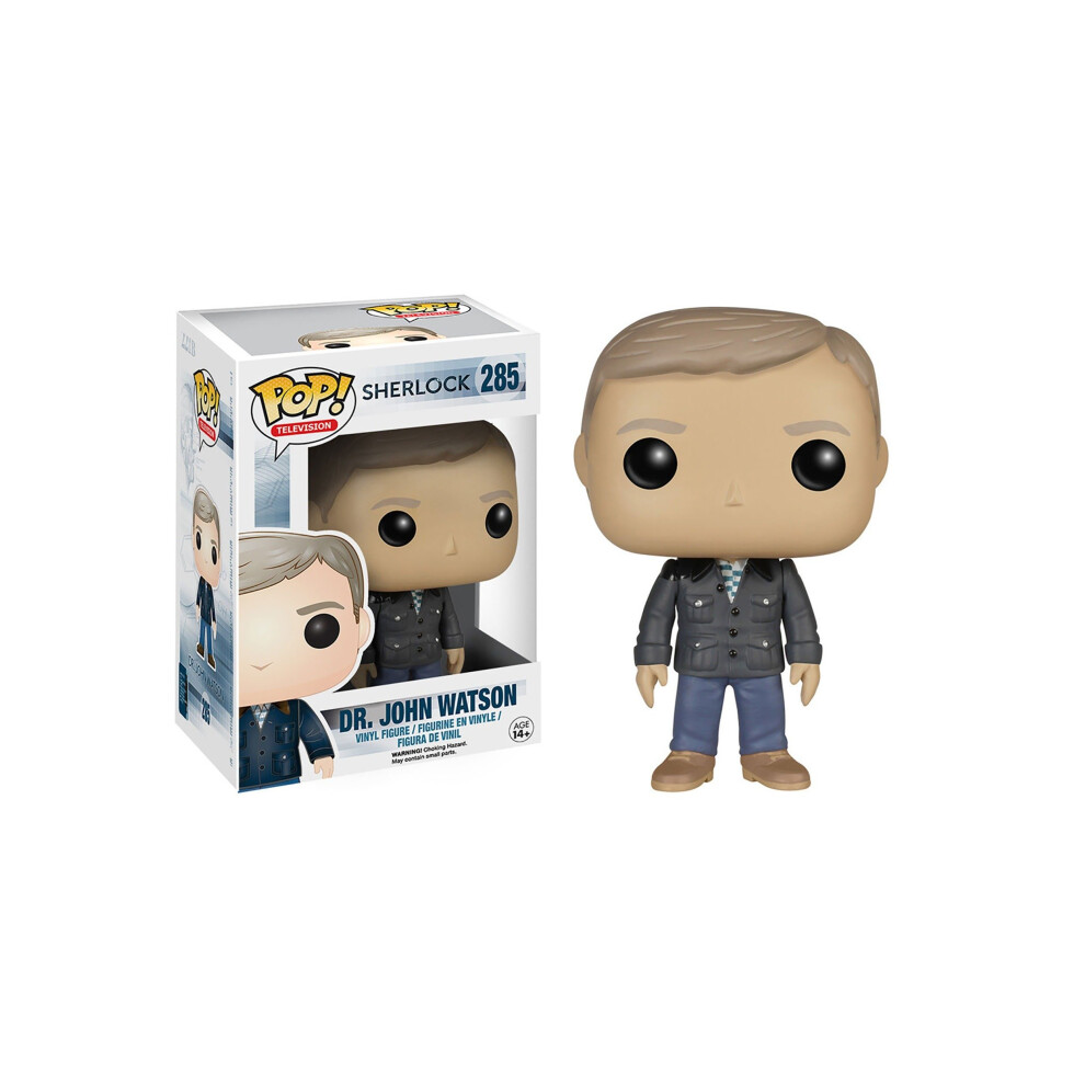 Funko POP TV: Sherlock - John Watson Action Figure