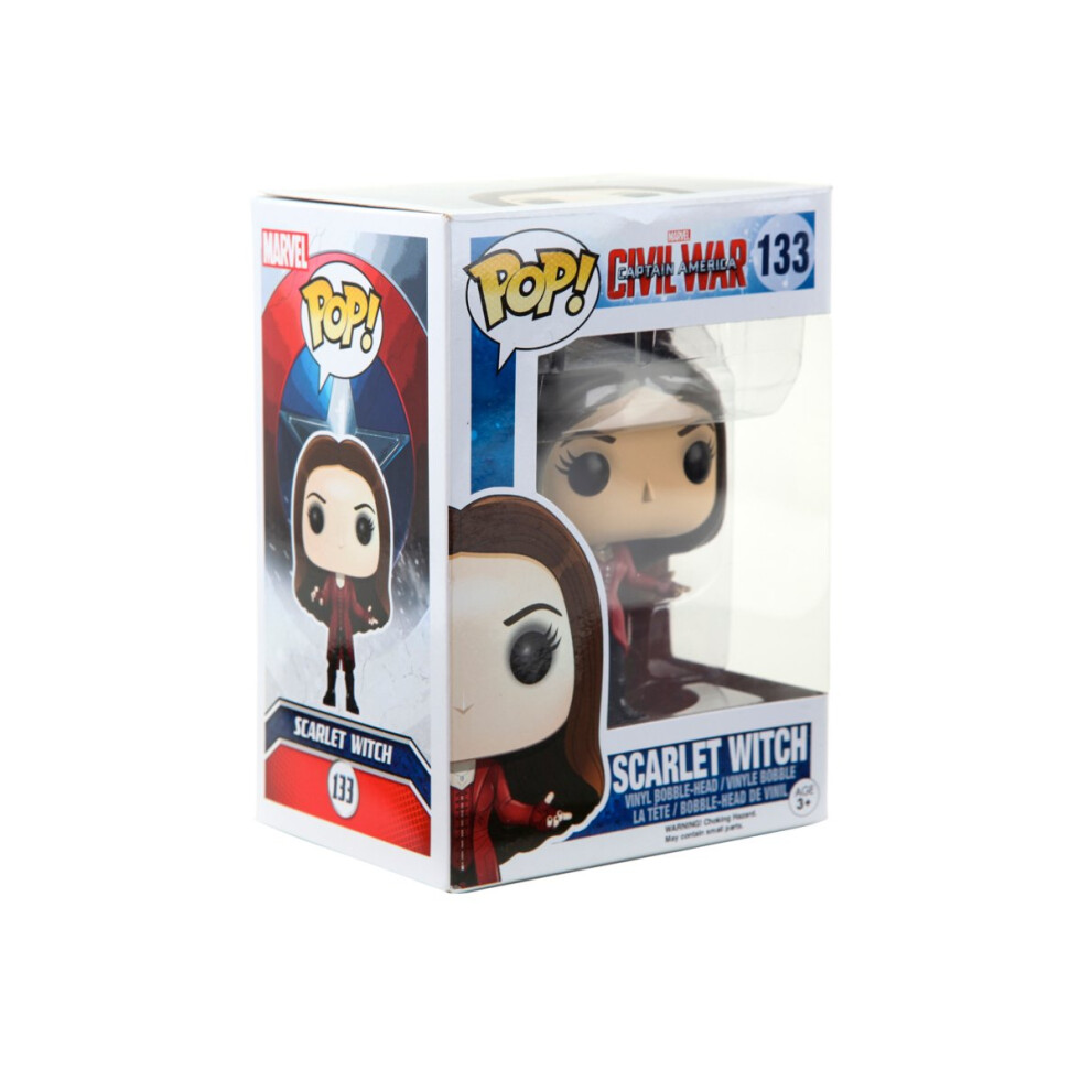 Funko POP Marvel: Captain America 3: Civil War Action Figure - Scarlet